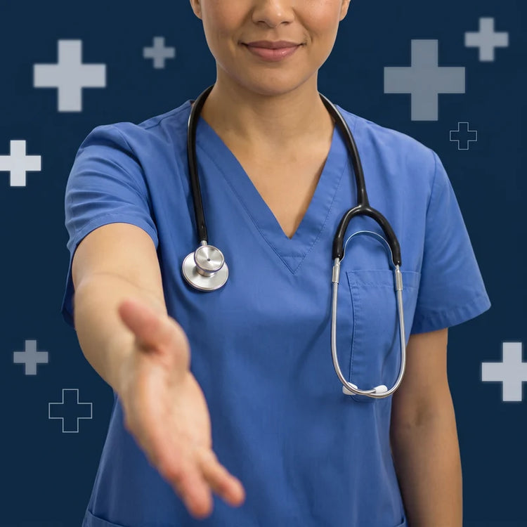 Lumbra™ – illustrasjon av profesjonell helsebehandling