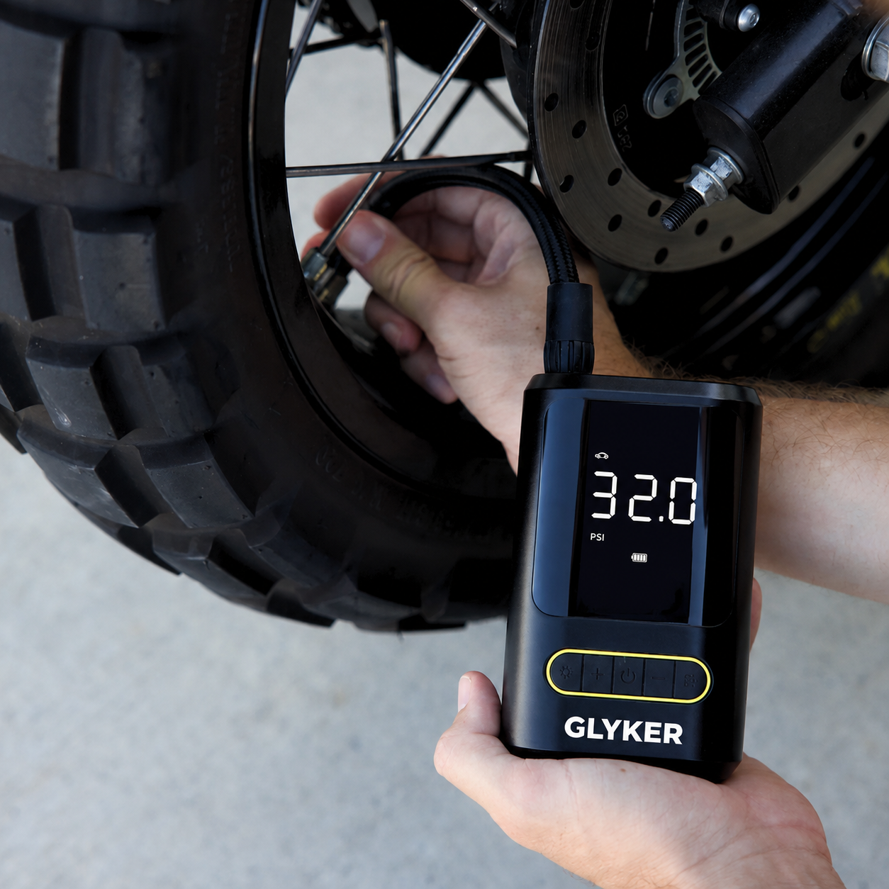 Glyker™ MiniKompressor